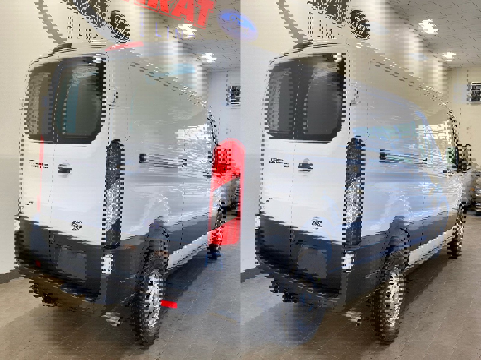 New 2026 Ford Transit 350 Low Roof AWD w/ Load Area Protection Package image 9