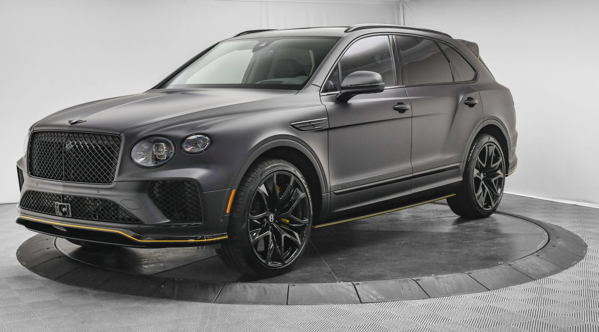 New 2026 Bentley Bentayga Speed AWD/4WD image 8
