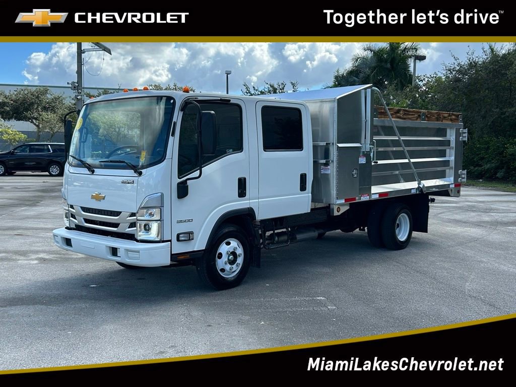 New 2024 Chevrolet Low Cab Forward