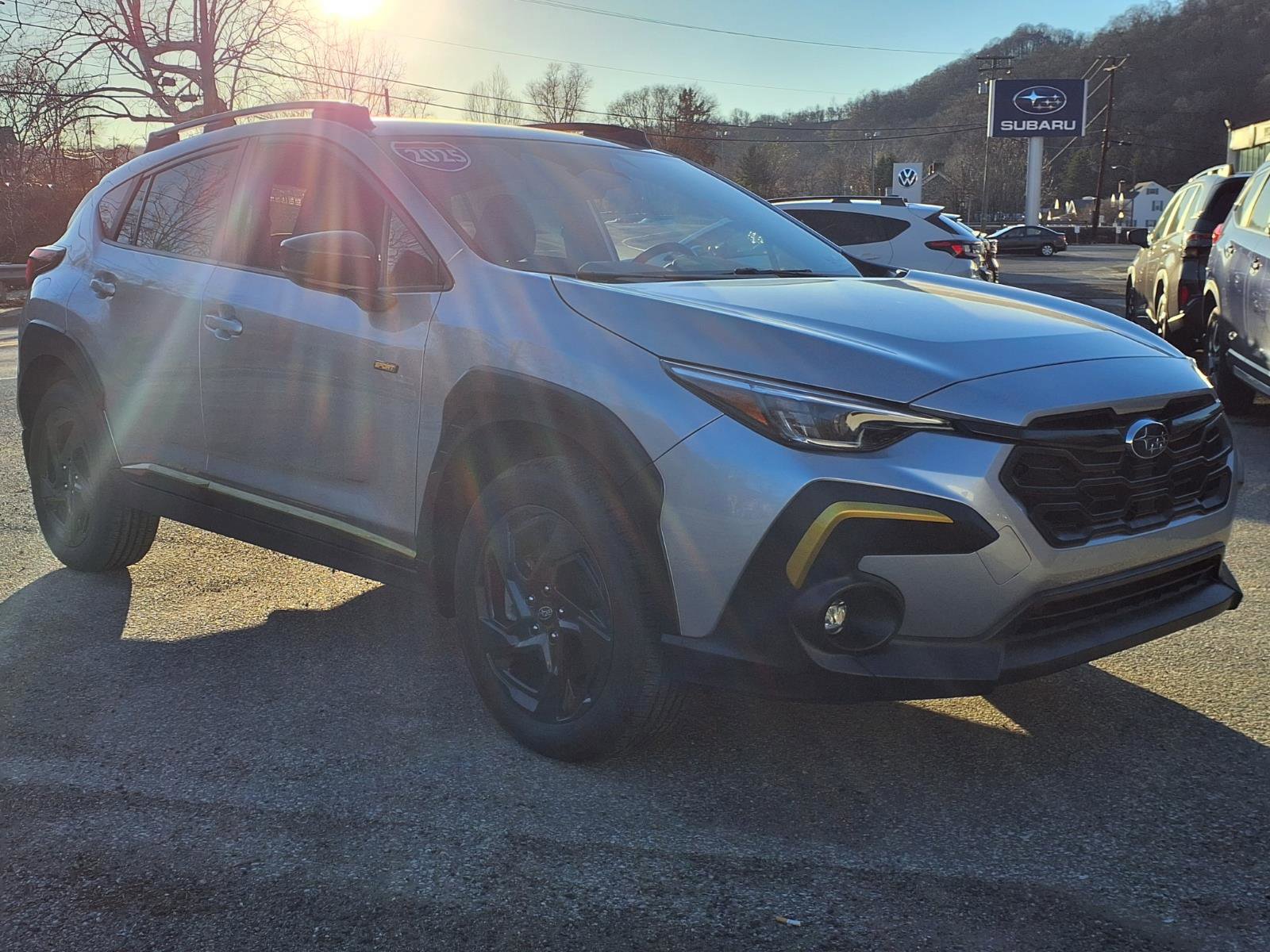 Certified 2025 Subaru Crosstrek 2.5i Sport w/ Popular Package #4A image 2