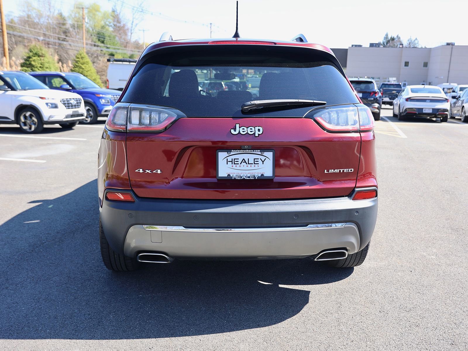 Used 2019 Jeep Cherokee Limited image 6