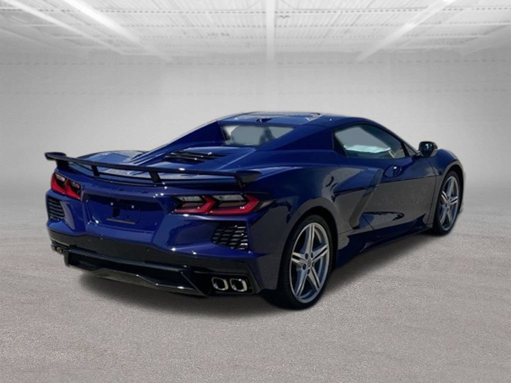 Used 2025 Chevrolet Corvette Stingray Preferred Conv w/ Z51 Performance Package RWD image 5