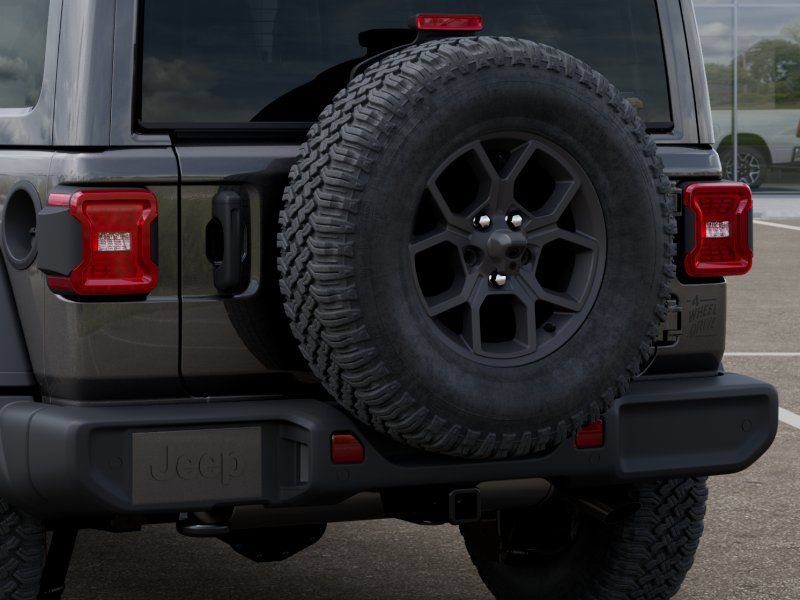 New 2026 Jeep Wrangler Unlimited Sport AWD/4WD image 13
