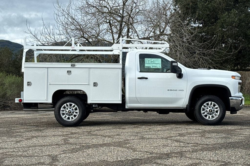 New 2026 Chevrolet Silverado 2500 W/T w/ WT Convenience Package image 3