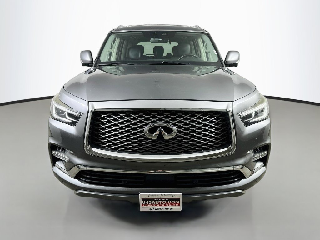 Used 2019 INFINITI QX80 Luxe w/ Proassist Package RWD image 2