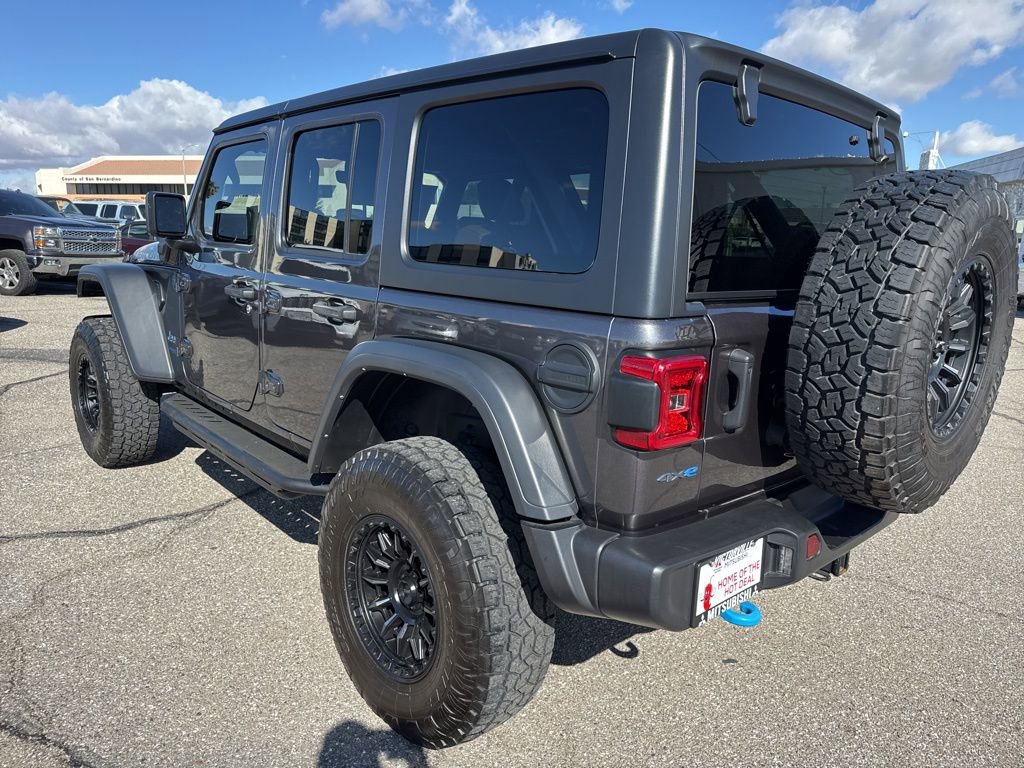 Used 2022 Jeep Wrangler Unlimited Rubicon 4xe image 5
