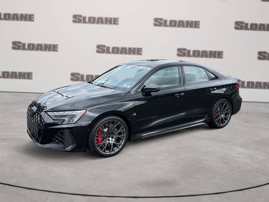 Certified 2026 Audi RS 3