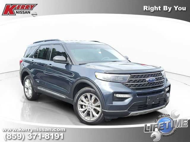 Used 2022 Ford Explorer XLT w/ Equipment Group 202A