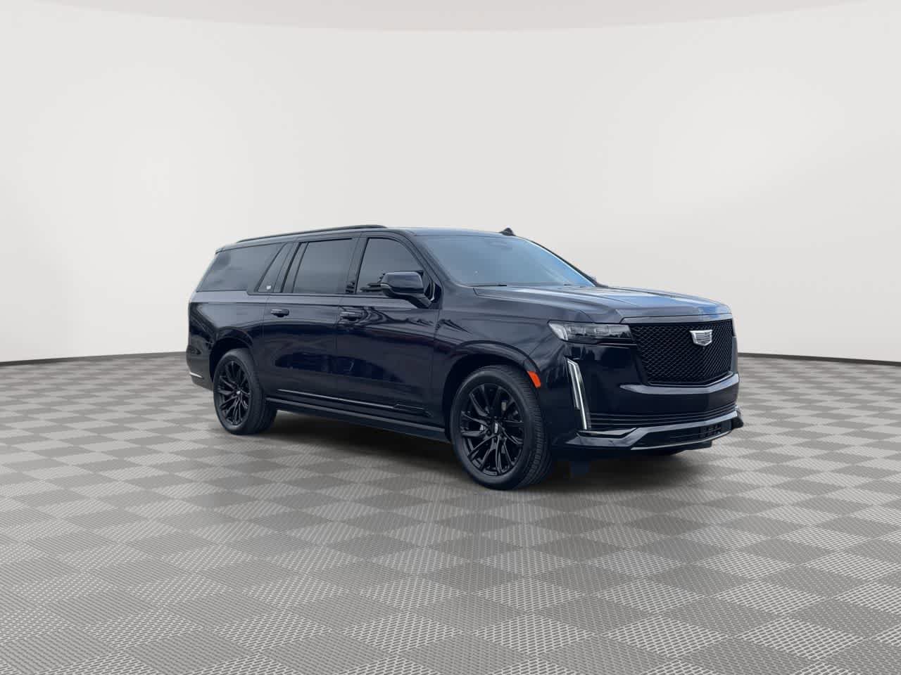 Used 2024 Cadillac Escalade ESV Sport Platinum w/ LPO, ONYX Package AWD/4WD video 2