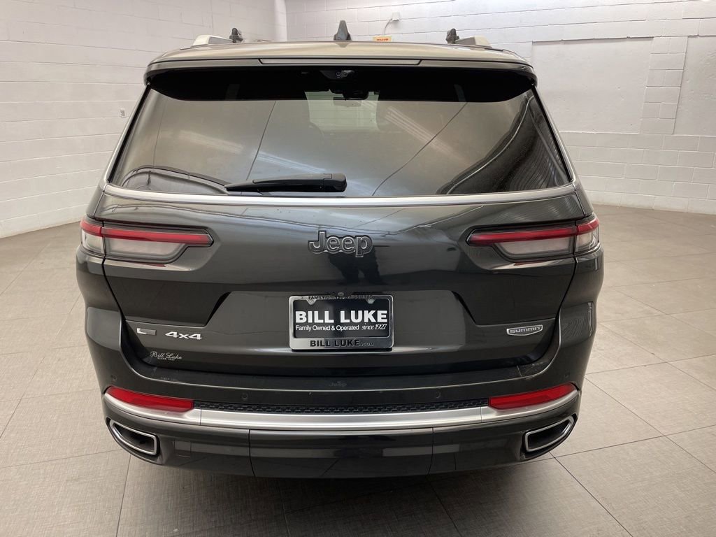 Certified 2022 Jeep Grand Cherokee L Summit w/ Advanced Protech Group IV AWD/4WD image 6