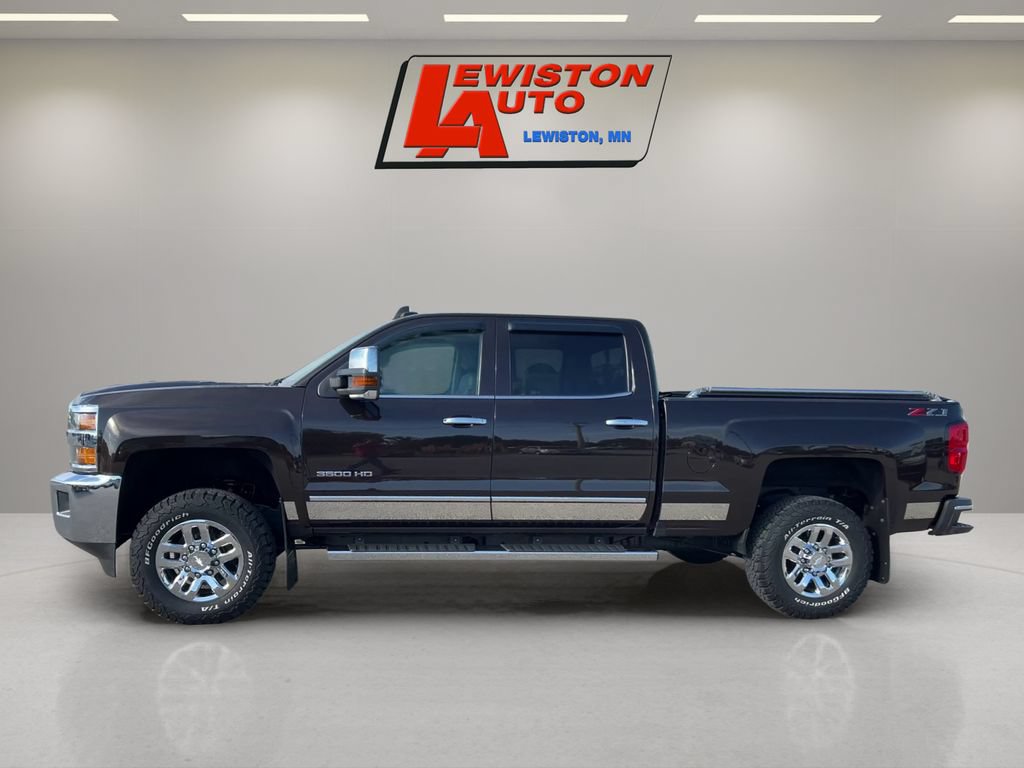 Certified 2018 Chevrolet Silverado 3500 LTZ w/ Duramax Plus Package AWD/4WD image 2