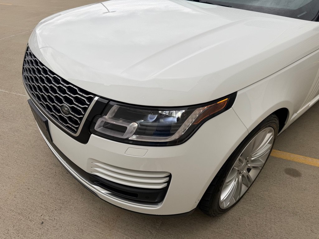 Used 2020 Land Rover Range Rover HSE AWD/4WD image 9