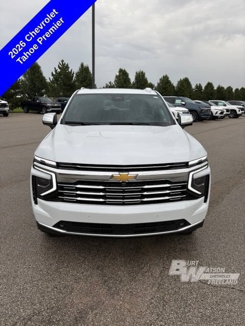New 2026 Chevrolet Tahoe Premier w/ Sun And Tow Package AWD/4WD image 10