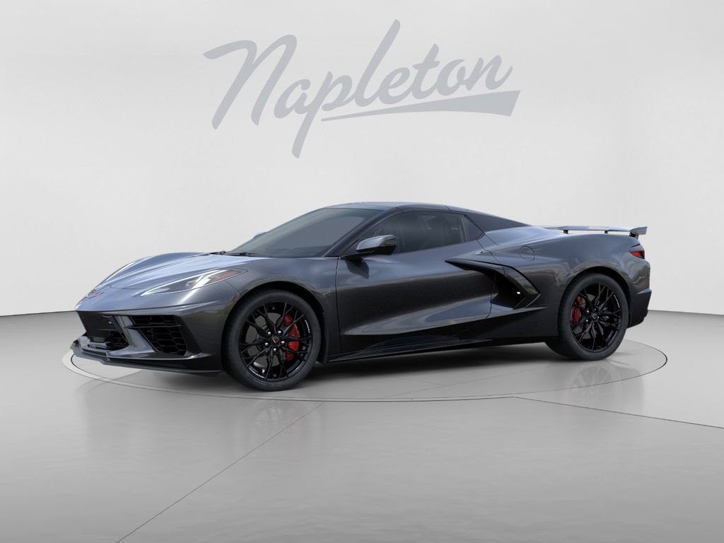 New 2027 Chevrolet Corvette Stingray Convertible w/ Z51 Performance Package RWD image 3