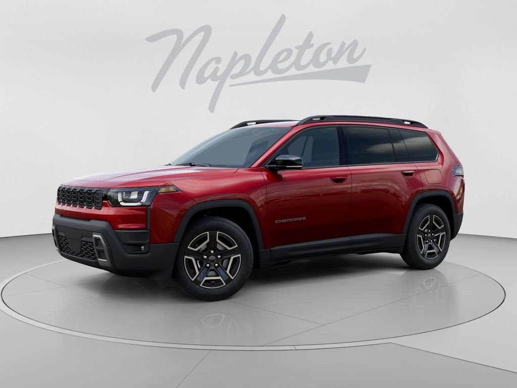 New 2026 Jeep Cherokee Limited AWD/4WD image 2
