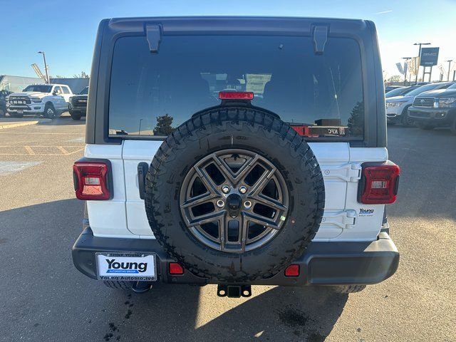 New 2026 Jeep Wrangler Sport S image 5