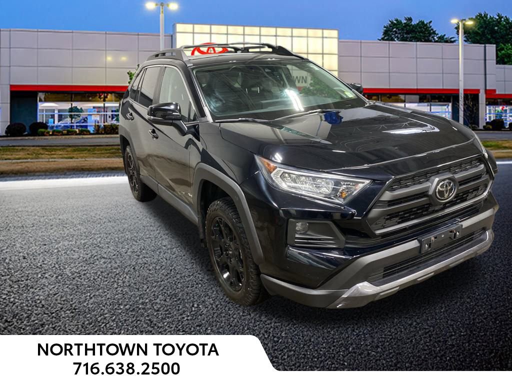 Used 2020 Toyota RAV4 TRD Off-Road w/ TRD Off-Road Weather Package