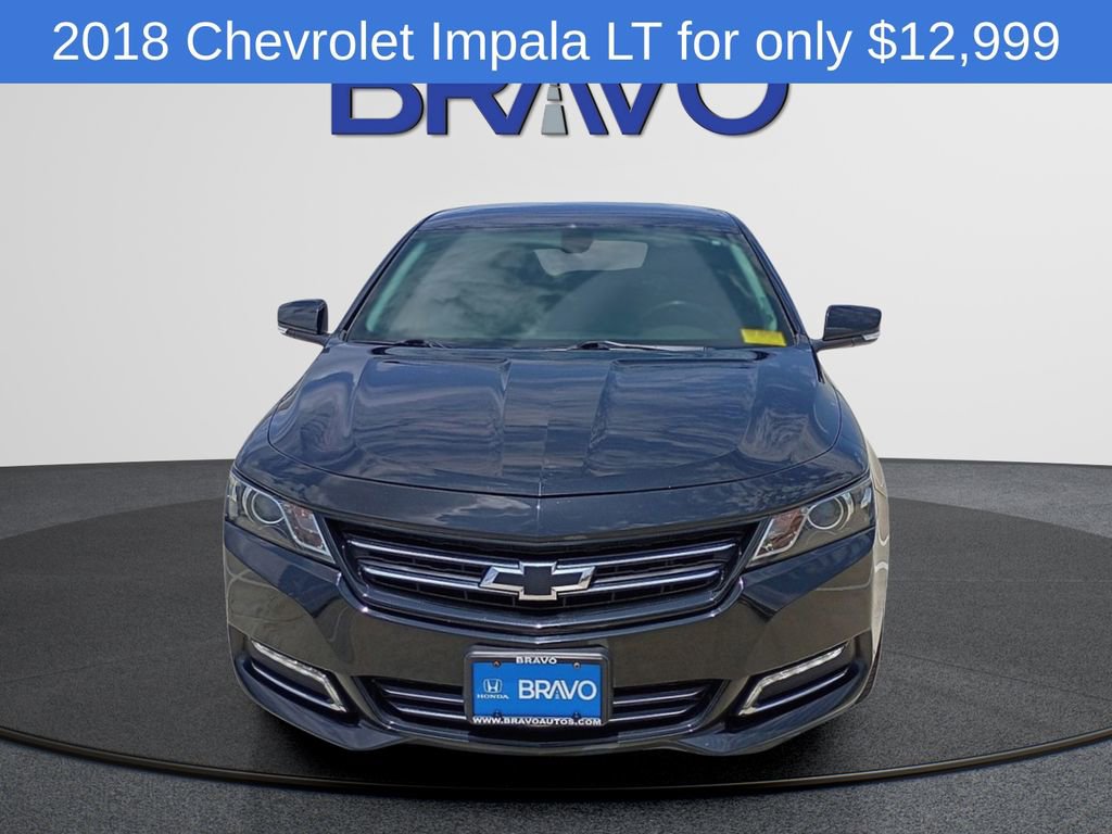 Used 2018 Chevrolet Impala LT FWD image 2