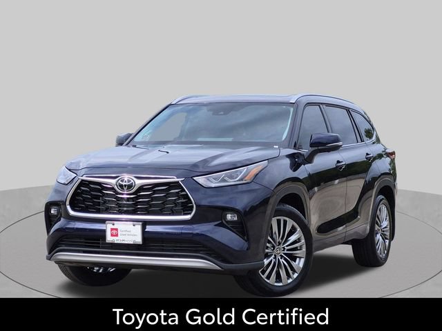 Certified 2026 Toyota Highlander Platinum AWD/4WD video 1
