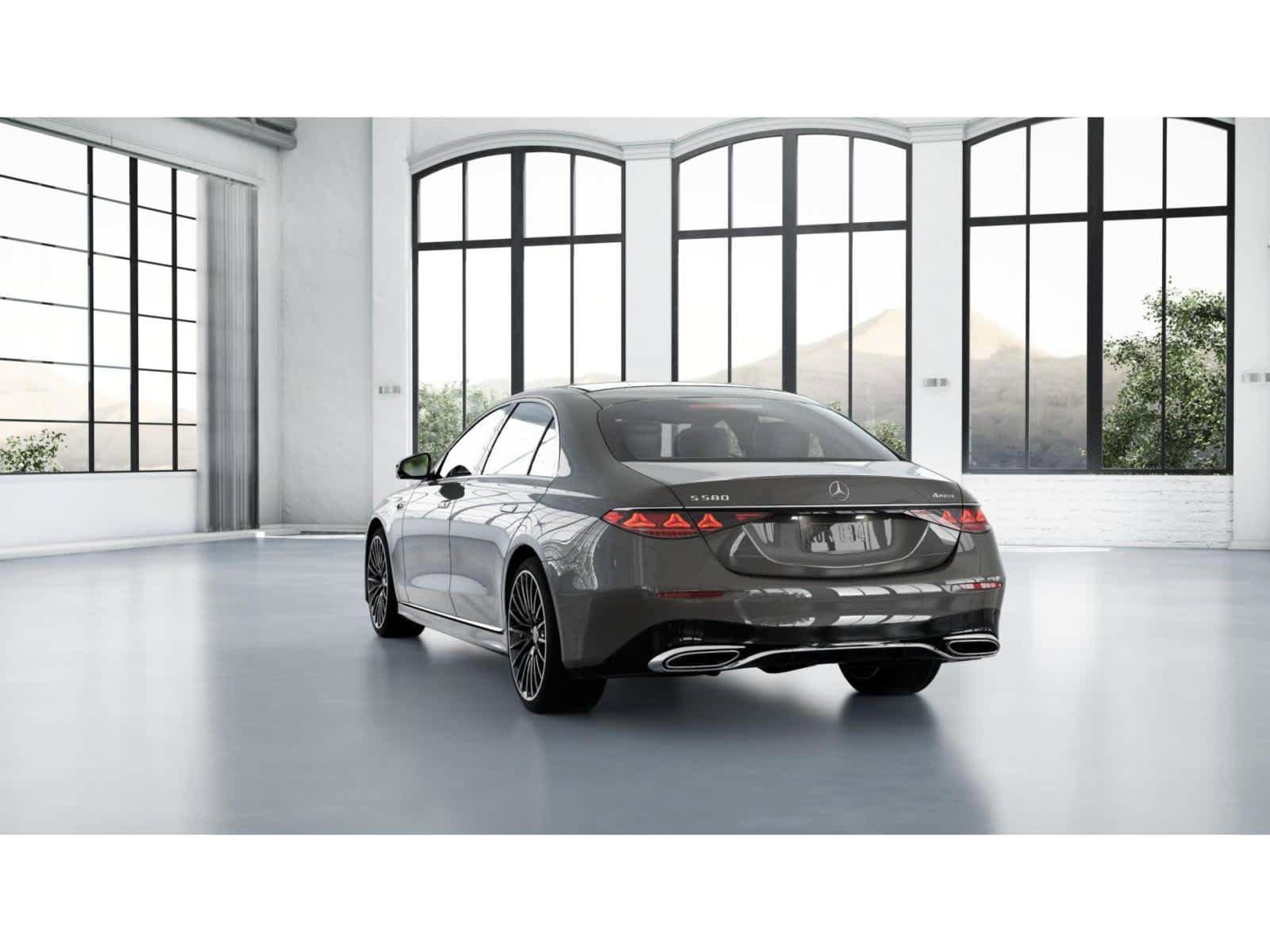 New 2027 Mercedes-Benz S 580 4MATIC Sedan image 26