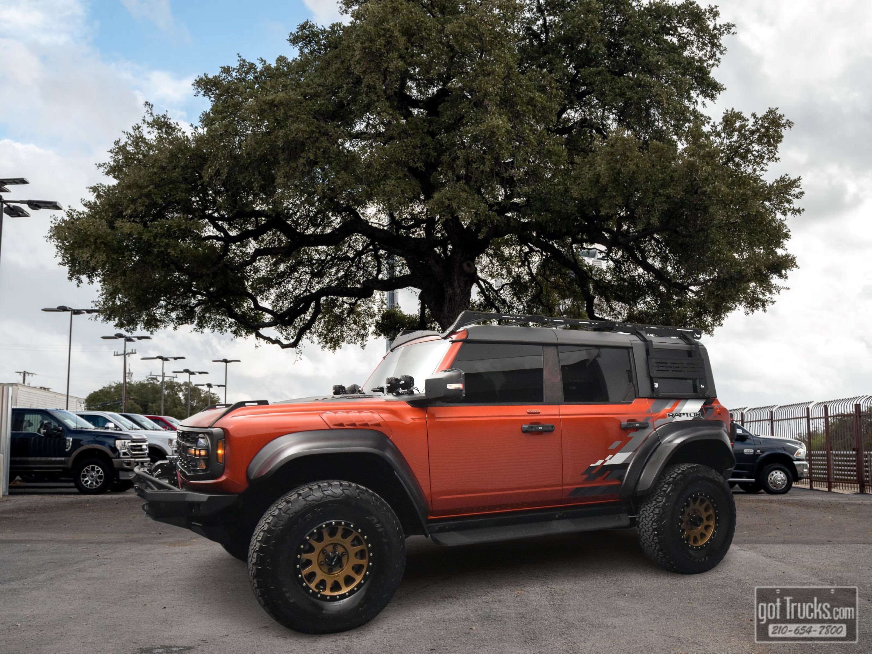 Used 2023 Ford Bronco Raptor AWD/4WD image 1