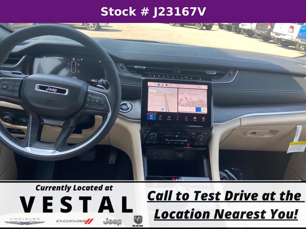 New 2023 Jeep Grand Cherokee L Limited image 19