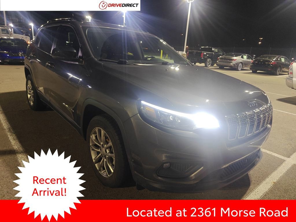 Used 2022 Jeep Cherokee Latitude Lux image 1
