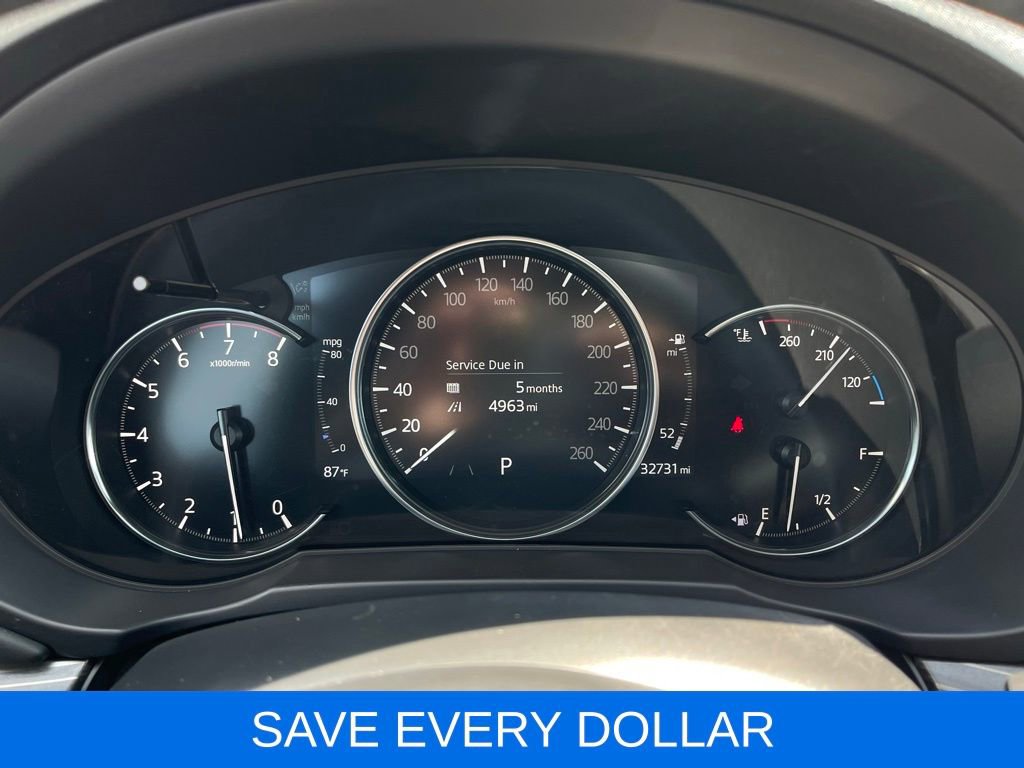 Used 2023 MAZDA CX-5 AWD 2.5 S w/ Premium Plus Pkg image 10