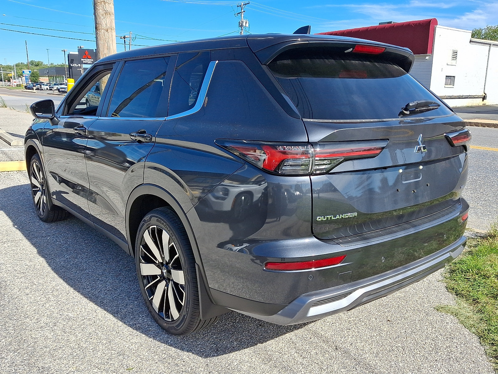 New 2026 Mitsubishi Outlander SE AWD/4WD image 5