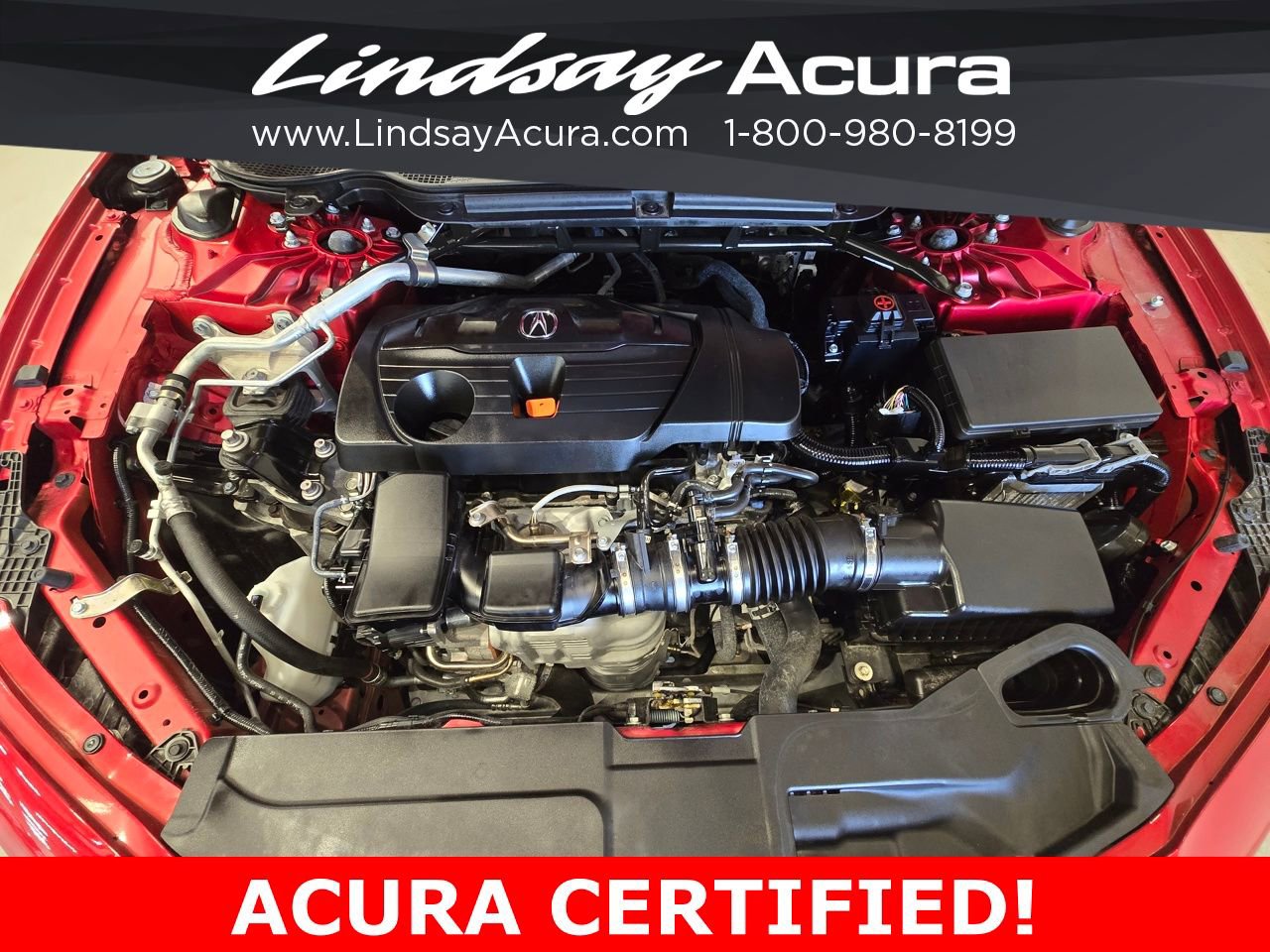 Certified 2025 Acura TLX SH-AWD w/ A-SPEC Pkg image 24