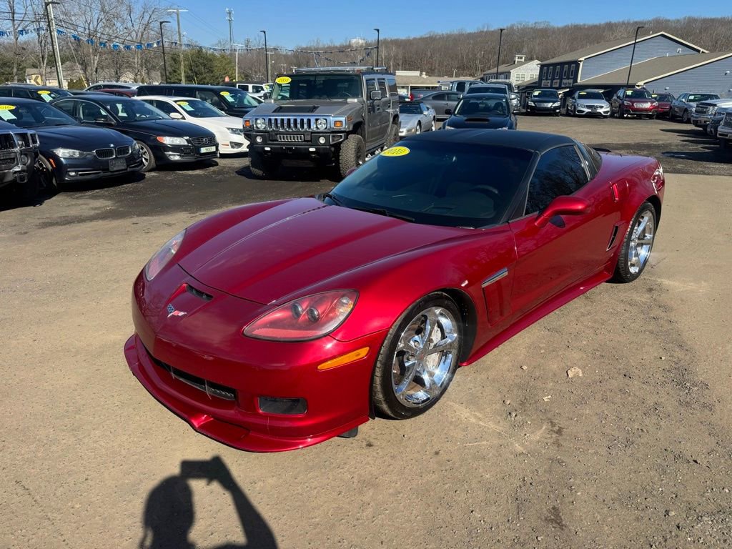Used 2010 Chevrolet Corvette Grand Sport w/ Preferred Equipment Group image 1