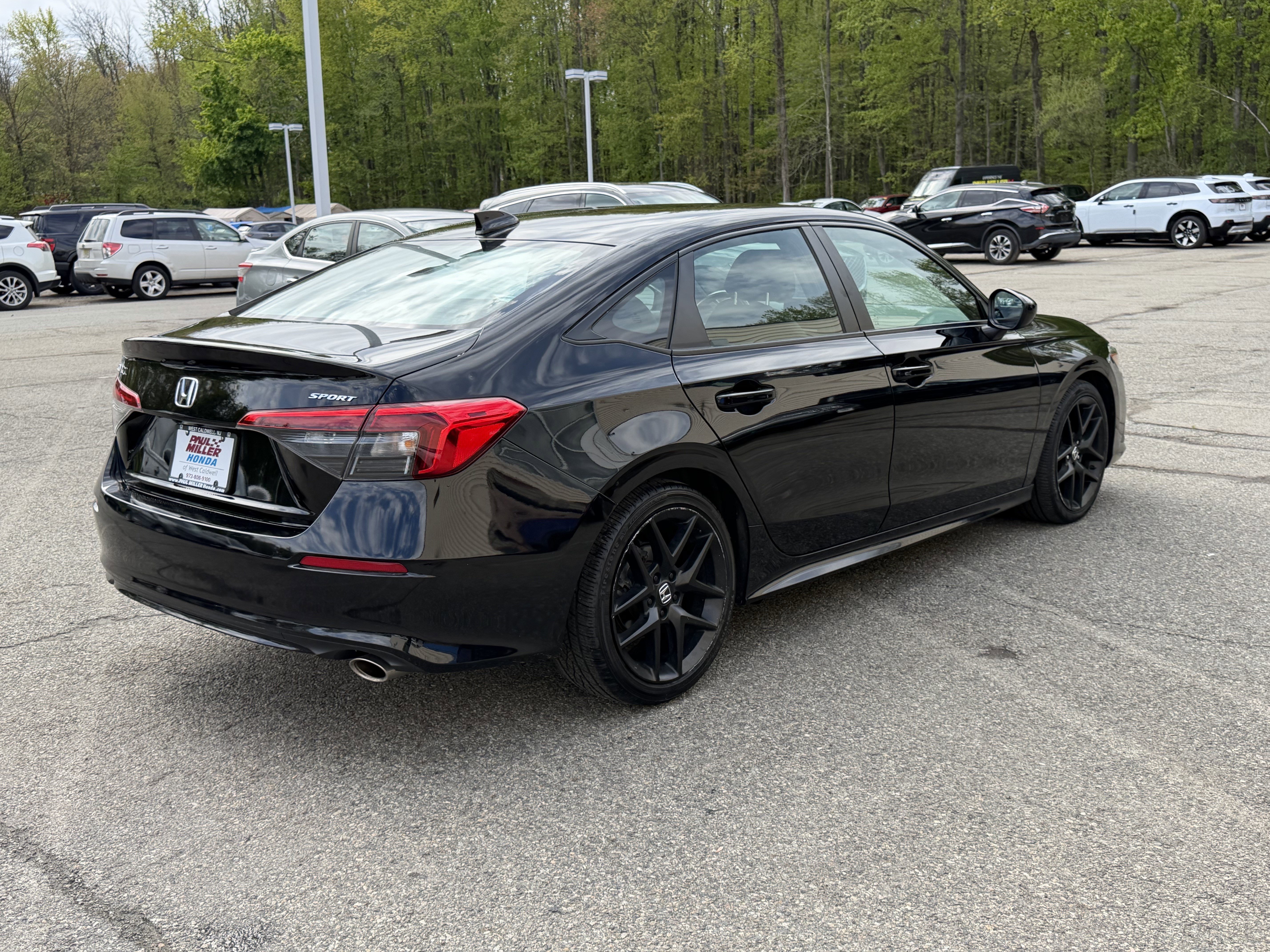 Used 2022 Honda Civic Sport image 6
