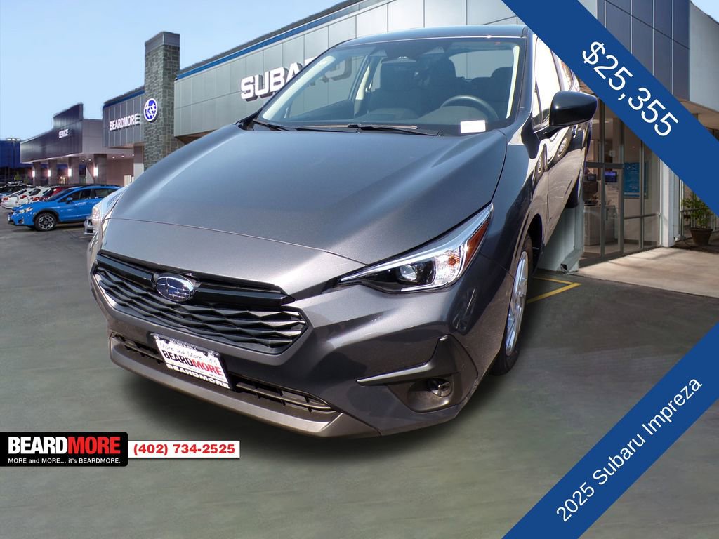 New 2025 Subaru Impreza 2.0i w/ Popular Package #1A