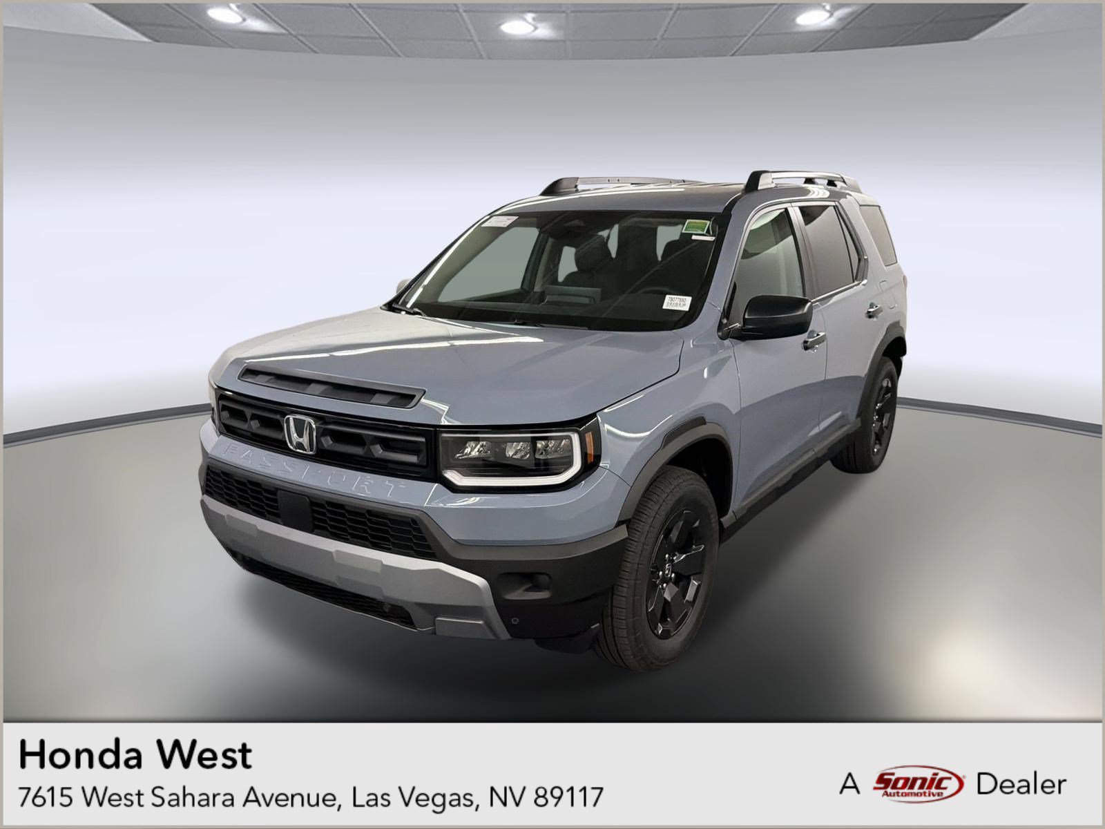 New 2026 Honda Passport RTL image 1