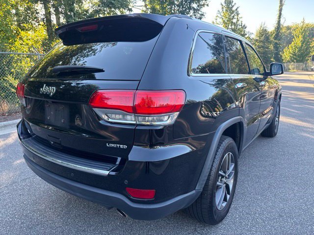 Used 2017 Jeep Grand Cherokee Limited RWD image 5