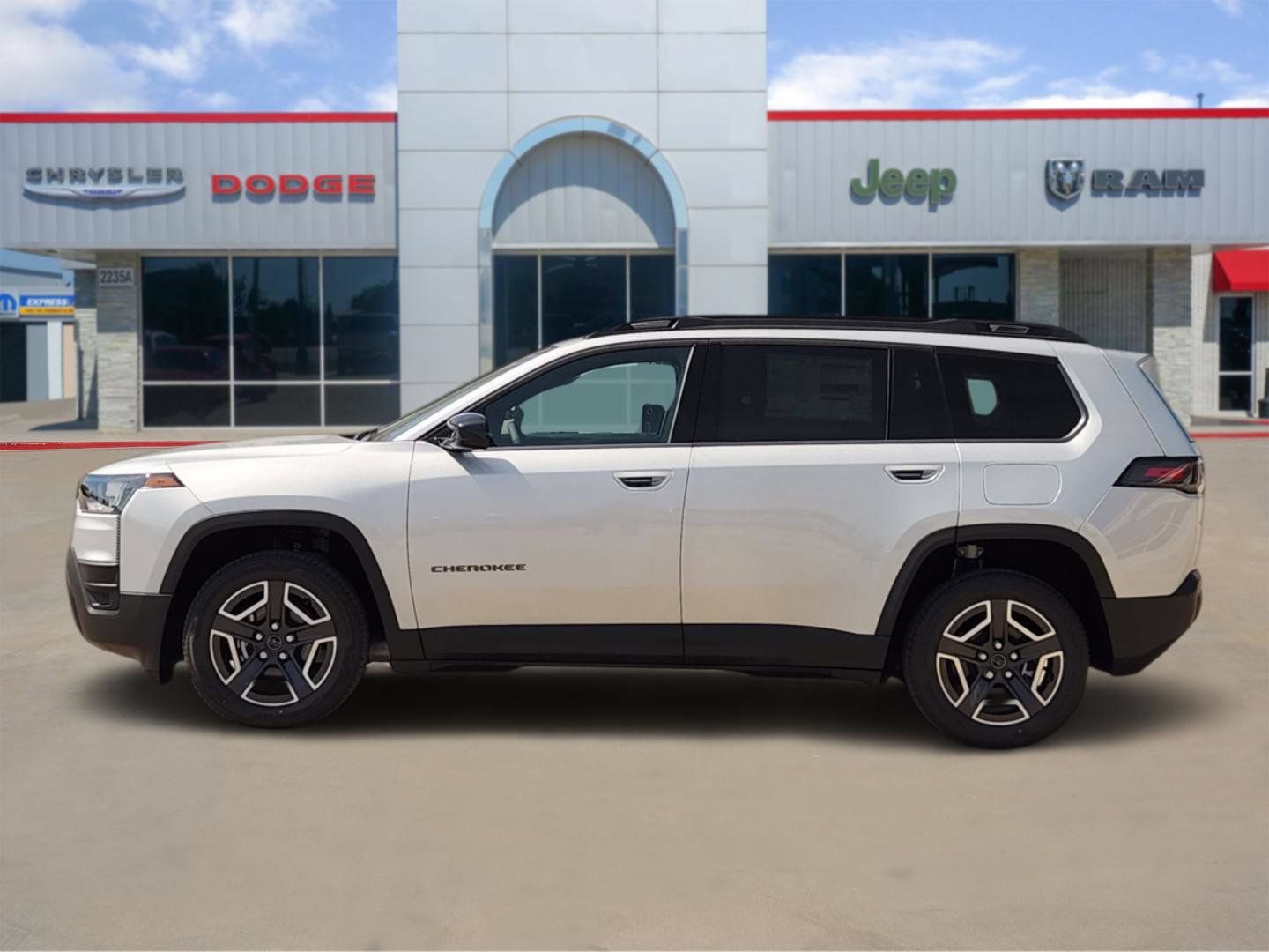 New 2026 Jeep Cherokee Laredo AWD/4WD image 3