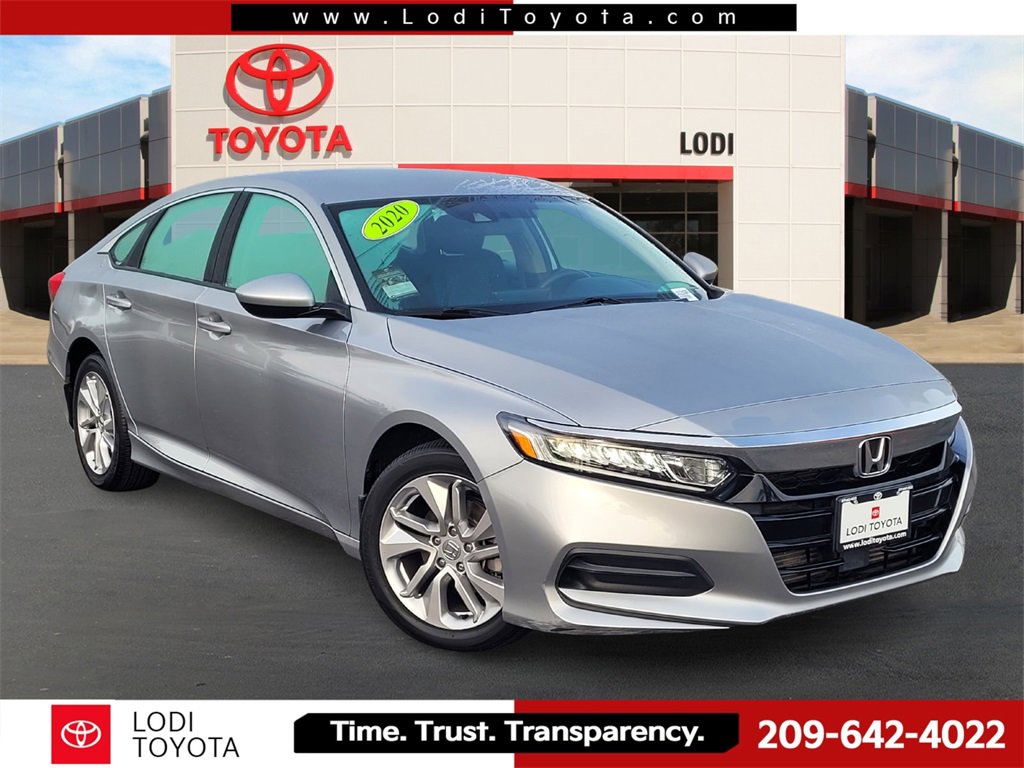 Used 2020 Honda Accord LX