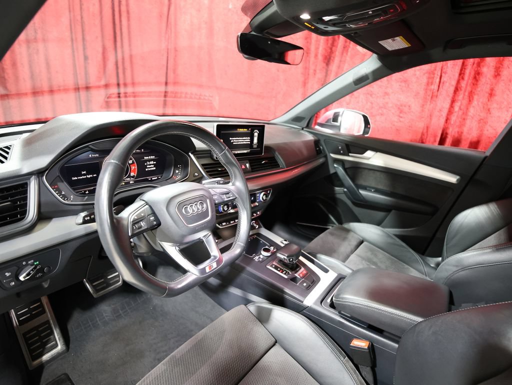 Used 2018 Audi SQ5 Premium Plus w/ Navigation Package AWD/4WD image 12