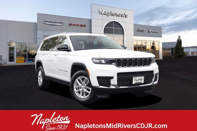 Used 2025 Jeep Grand Cherokee L Laredo w/ Luxury Tech Group I image 1