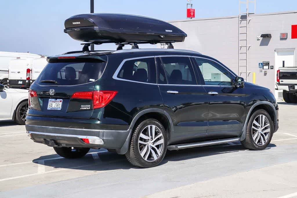 Used 2017 Honda Pilot Touring image 4
