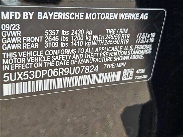 Used 2024 BMW X3 xDrive30i w/ Convenience Package image 25