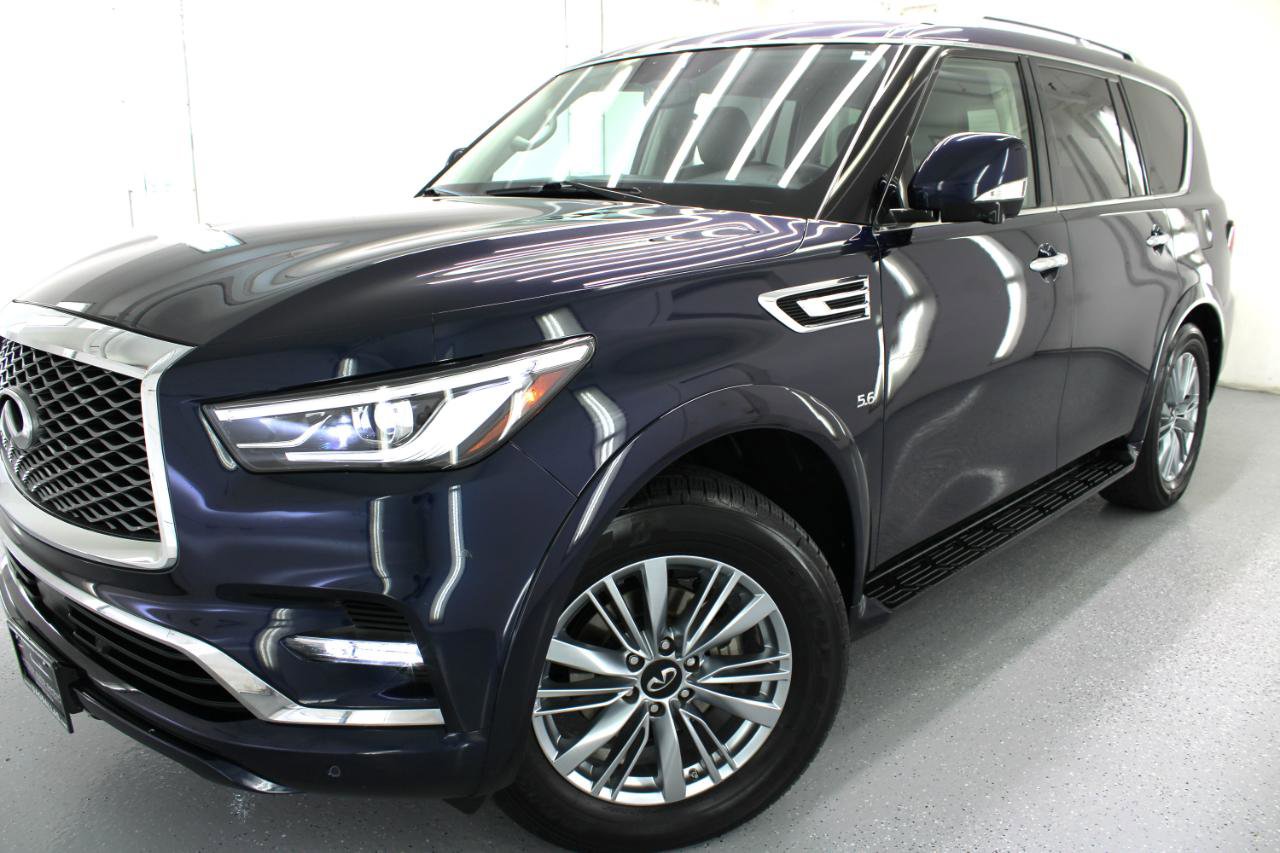 Used 2019 INFINITI QX80 Luxe image 12