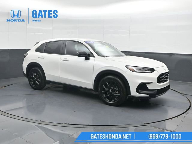 Certified 2025 Honda HR-V Sport image 4