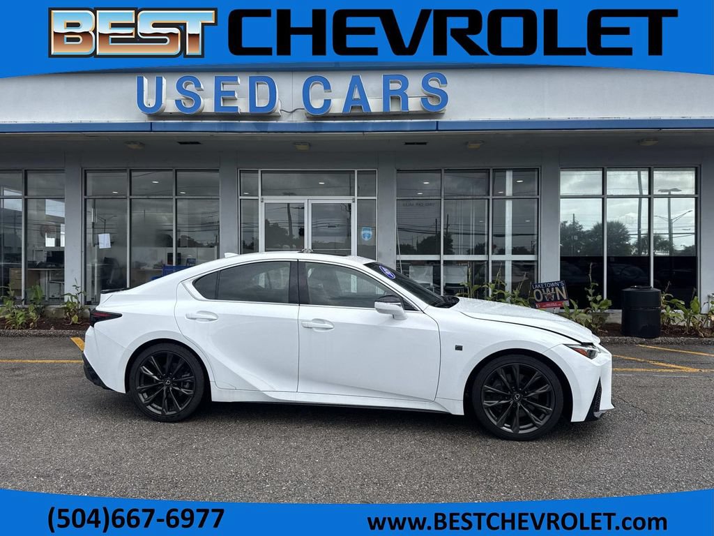 Used 2024 Lexus IS 350 F Sport w/ Accessory Package 2 RWD video 1