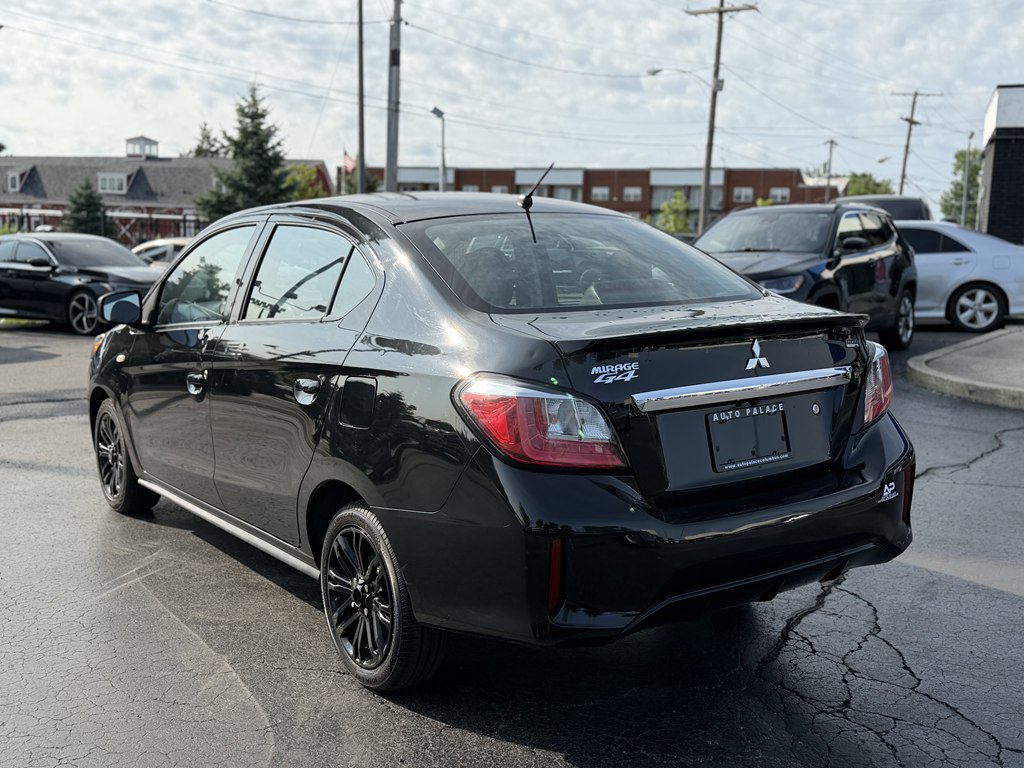 Used 2023 Mitsubishi Mirage G4 ES FWD image 4