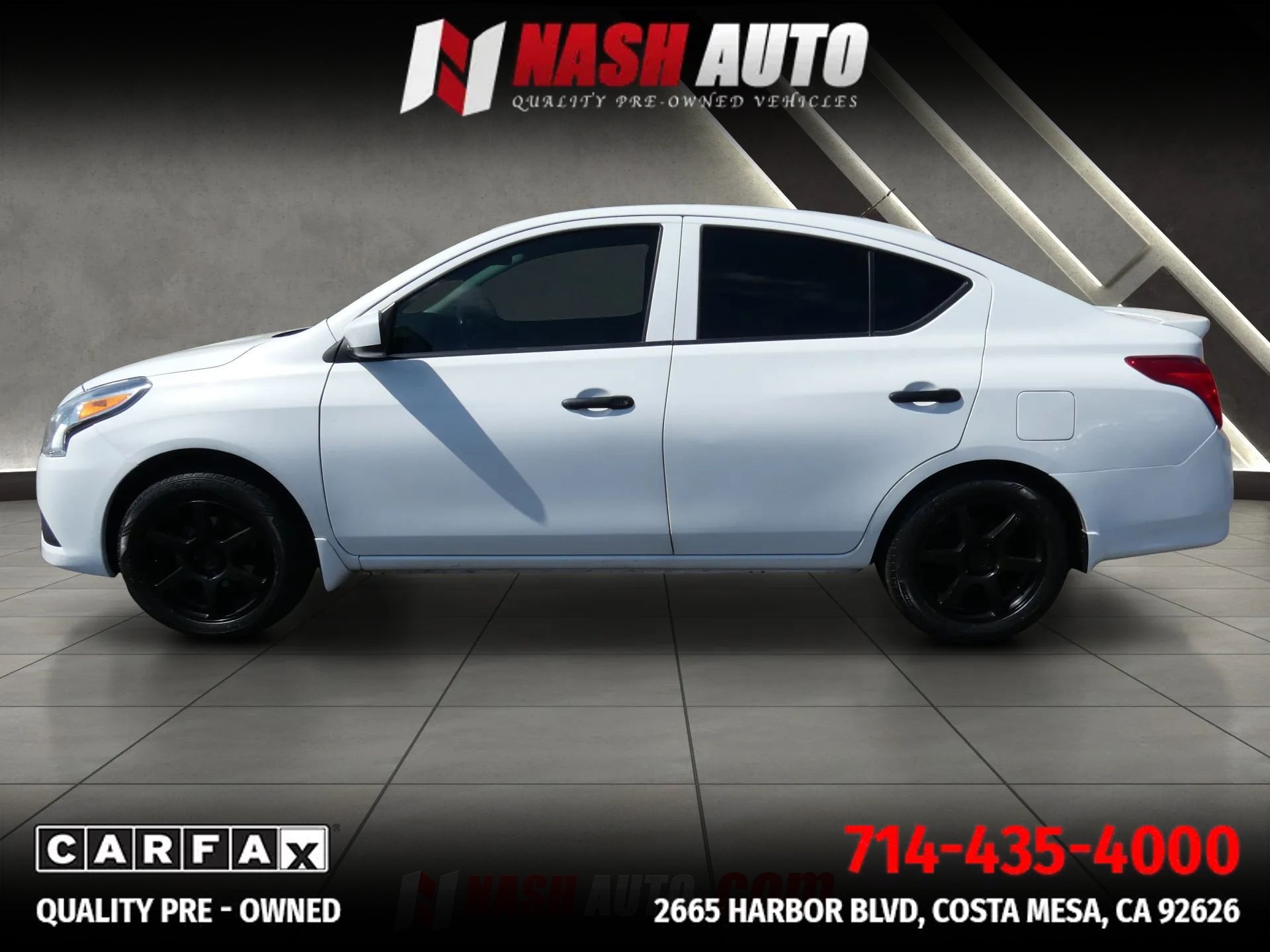 Used 2019 Nissan Versa S Plus FWD image 10