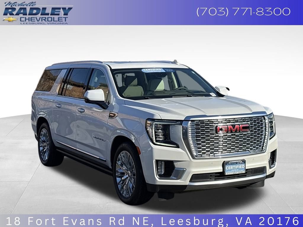 Used 2023 GMC Yukon XL Denali w/ Max Trailering Package image 8