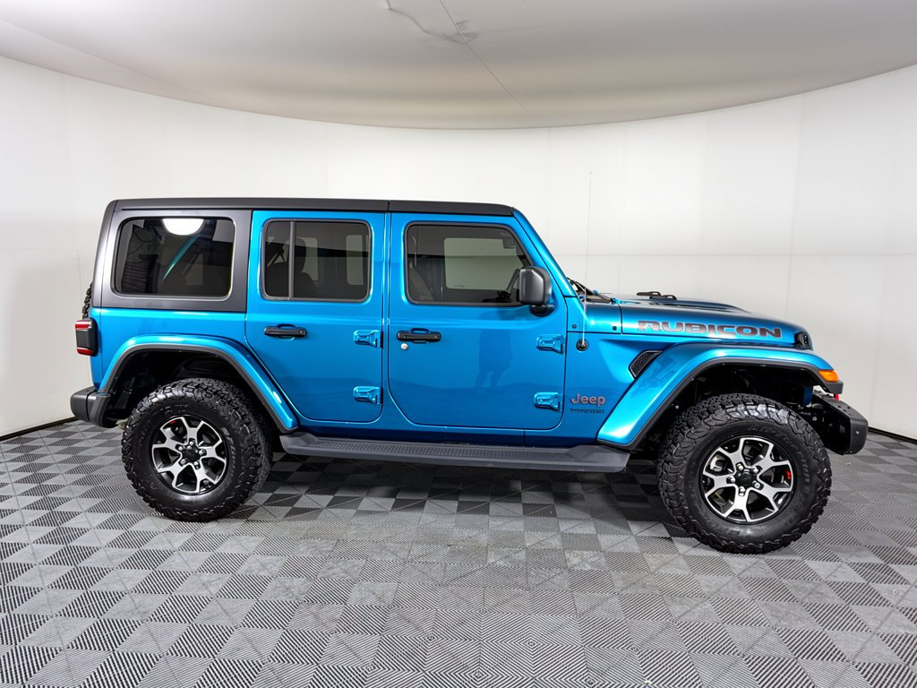 Used 2020 Jeep Wrangler Unlimited Rubicon AWD/4WD image 9