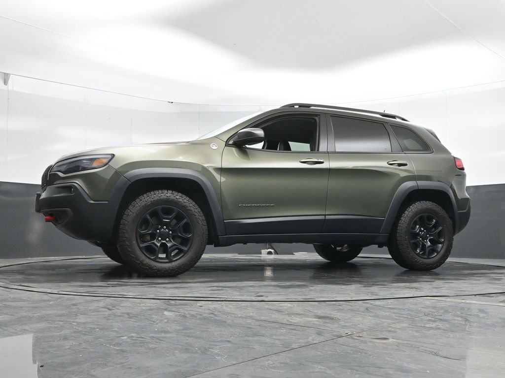 Used 2020 Jeep Cherokee Trailhawk w/ Comfort/Convenience Group image 47