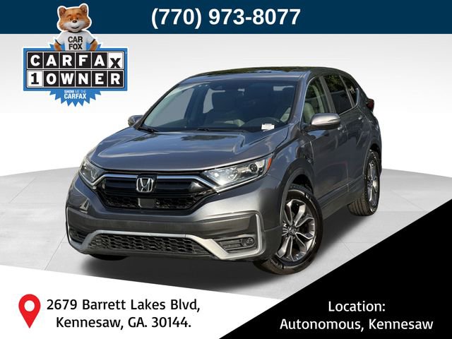 Used 2021 Honda CR-V EX